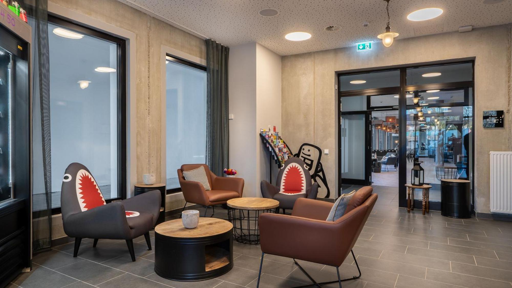 Holiday Inn - The Niu, Keg Hamburg Ost By Ihg Exteriör bild