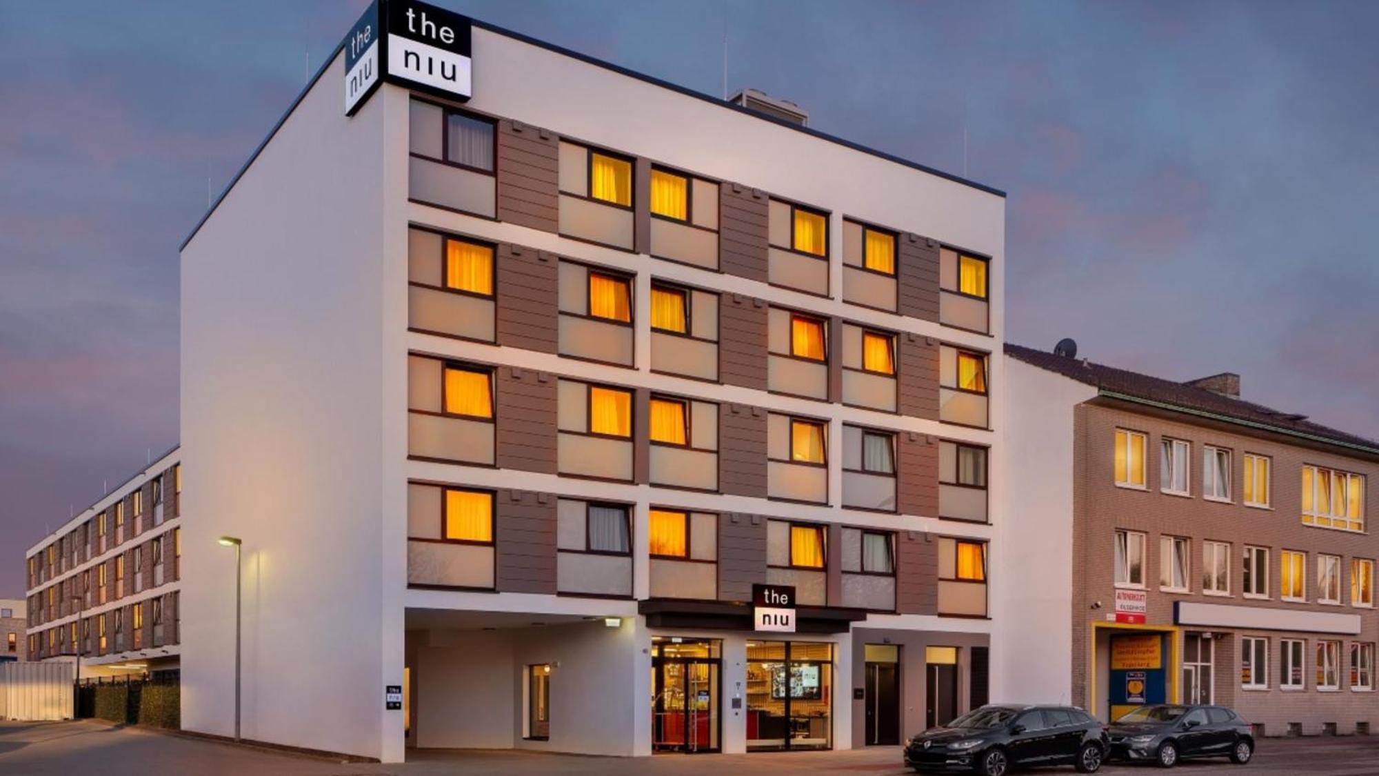 Holiday Inn - The Niu, Keg Hamburg Ost By Ihg Exteriör bild