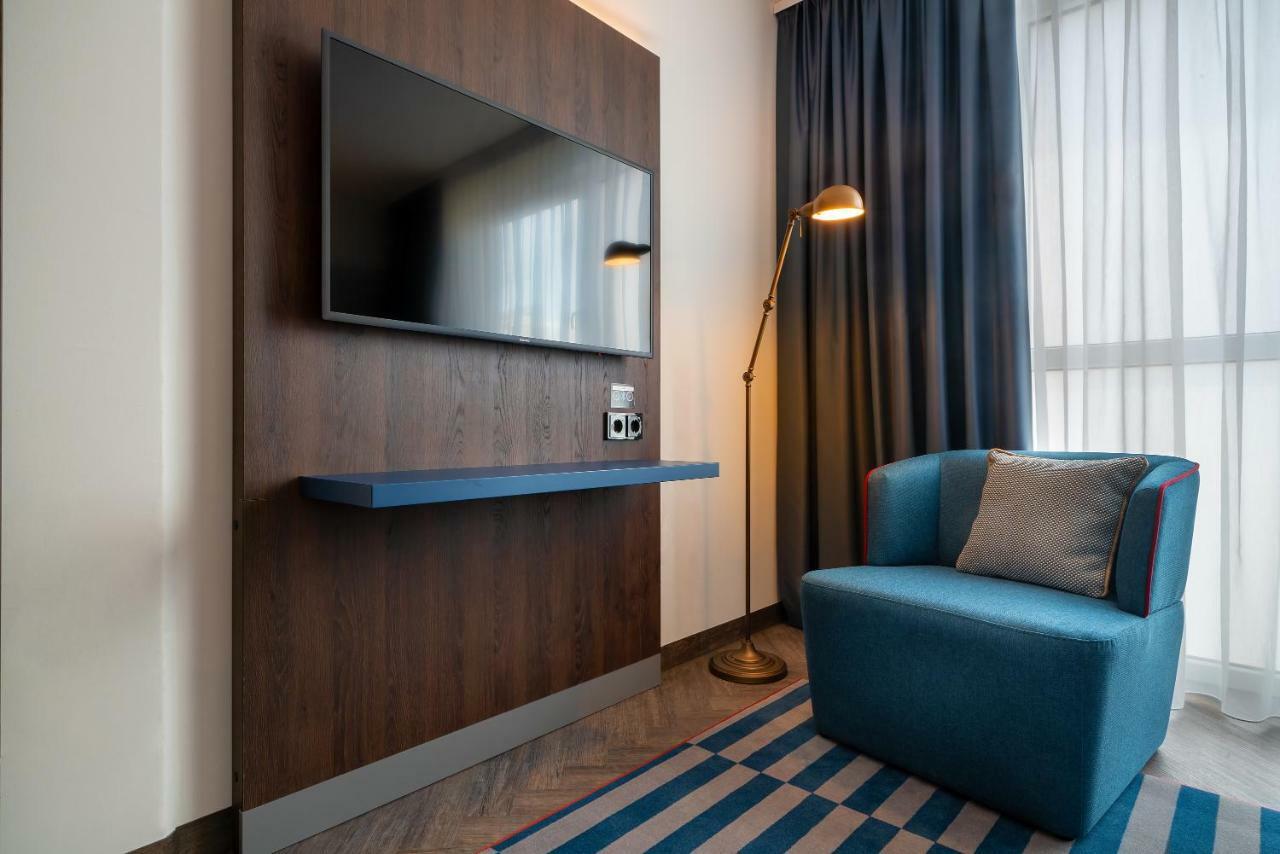 Holiday Inn - The Niu, Keg Hamburg Ost By Ihg Exteriör bild